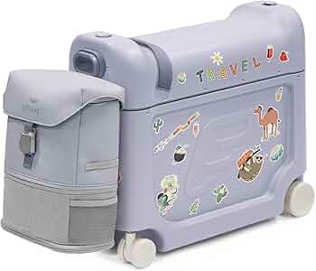 【新品未開封】STOKKE JetKids BedBox 青 Amazon.com | Stokke JetKids BedBox, Arctic Blue - Ride-On